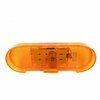 Truck-Lite LED, Yellow Oval, 6 Diode, Side Turn Signal, Fit 'N Forget S.S.0, 12V 60421Y